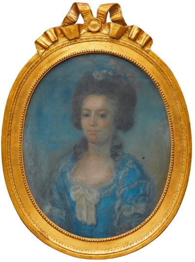 Ritratto di Ulrika af Sillén (1759-1791) da Unbekannt Unbekannt